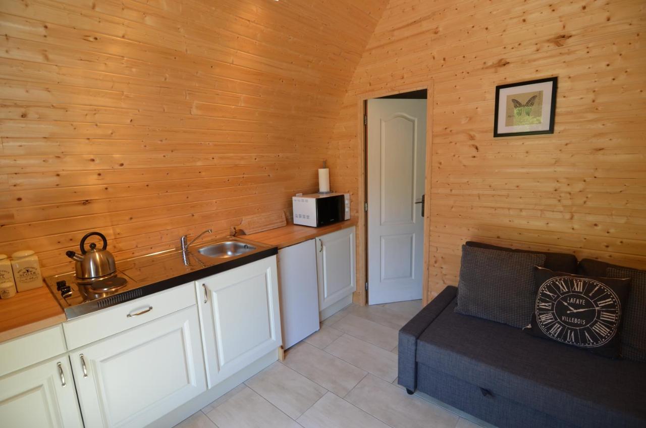 Chalet - Moulin Du Squiriou Berrien Buitenkant foto